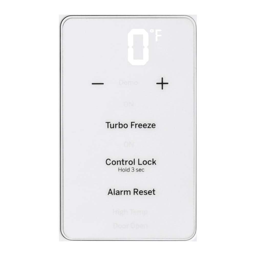 GE – 17.3 Cu. Ft. Frost-Free Upright Freezer – White