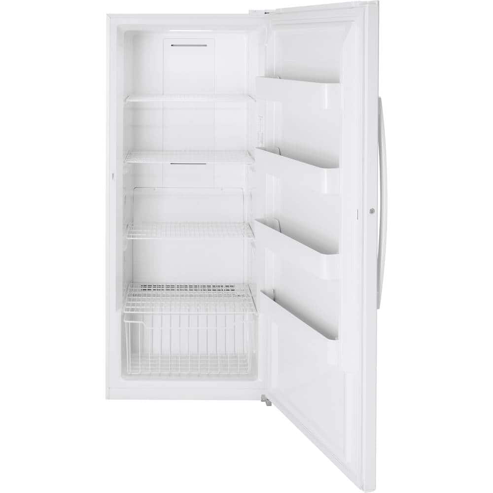 GE – 21.3 Cu. Ft. Frost-Free Upright Freezer – White