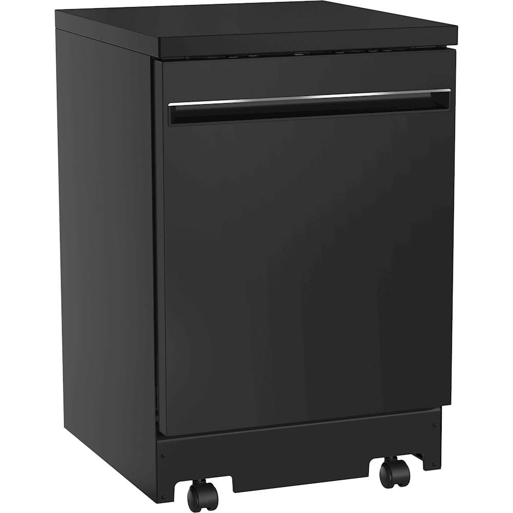 GE – 24″ Portable Dishwasher – Black