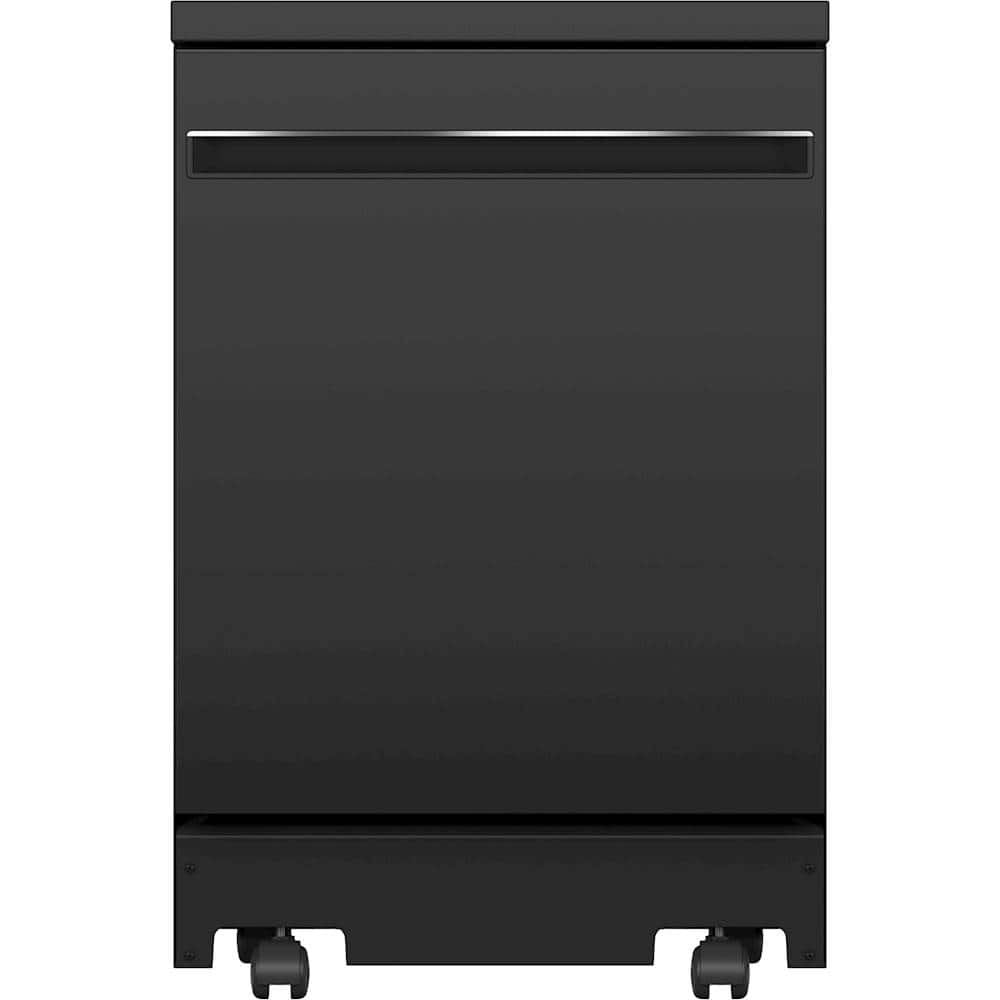 GE – 24″ Portable Dishwasher – Black