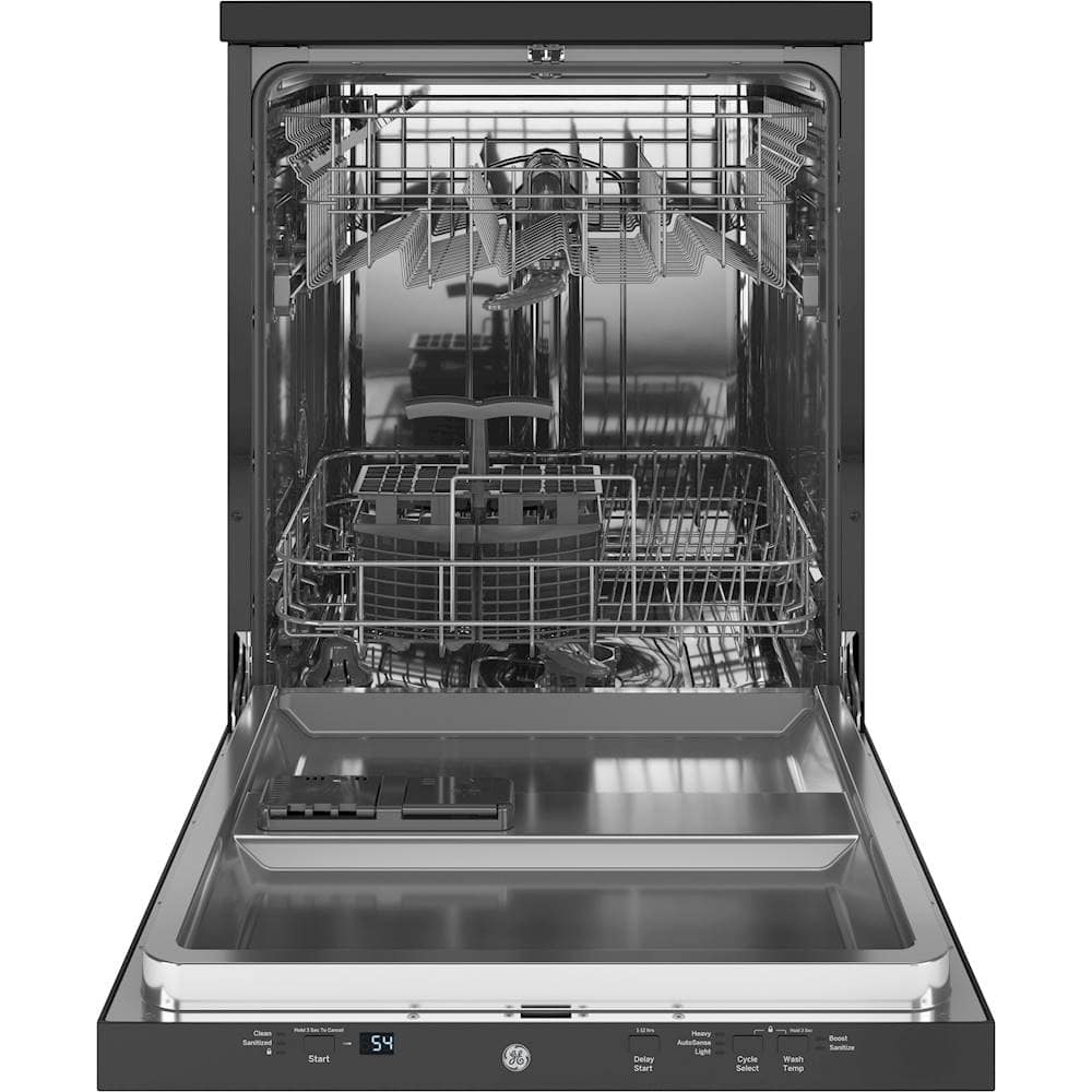 GE – 24″ Portable Dishwasher – Black