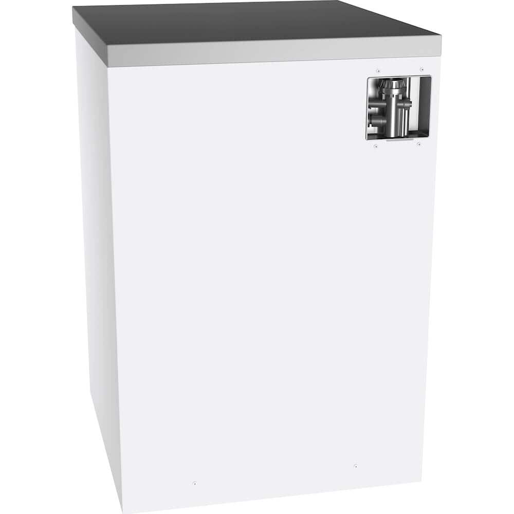GE – 24″ Portable Dishwasher – White