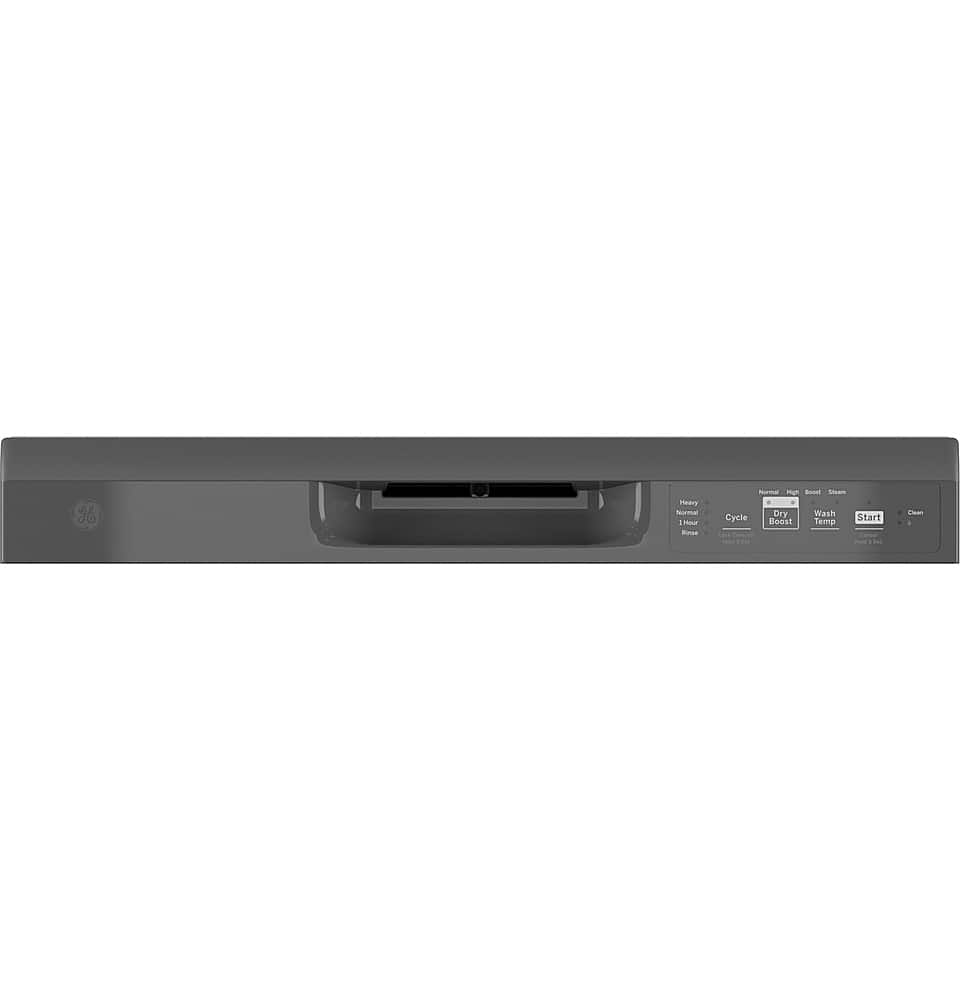GE – 24″ Front Control Built-In Plastic Tub Dishwasher with Dry Boost and 59 dBA – Stainless Steel