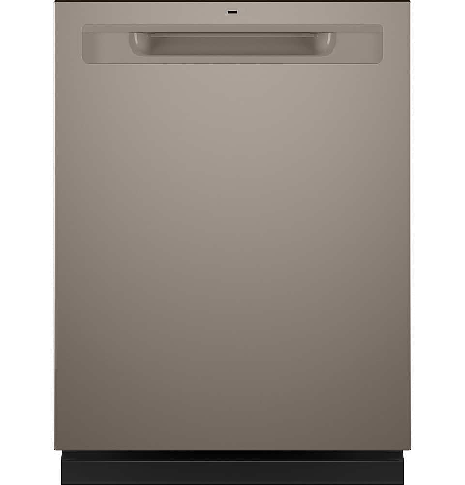 GE – 24″ Top Control Built-In Plastic Tub Dishwasher with 3rd Rack, Bottle Jets and 50 dBA – Slate