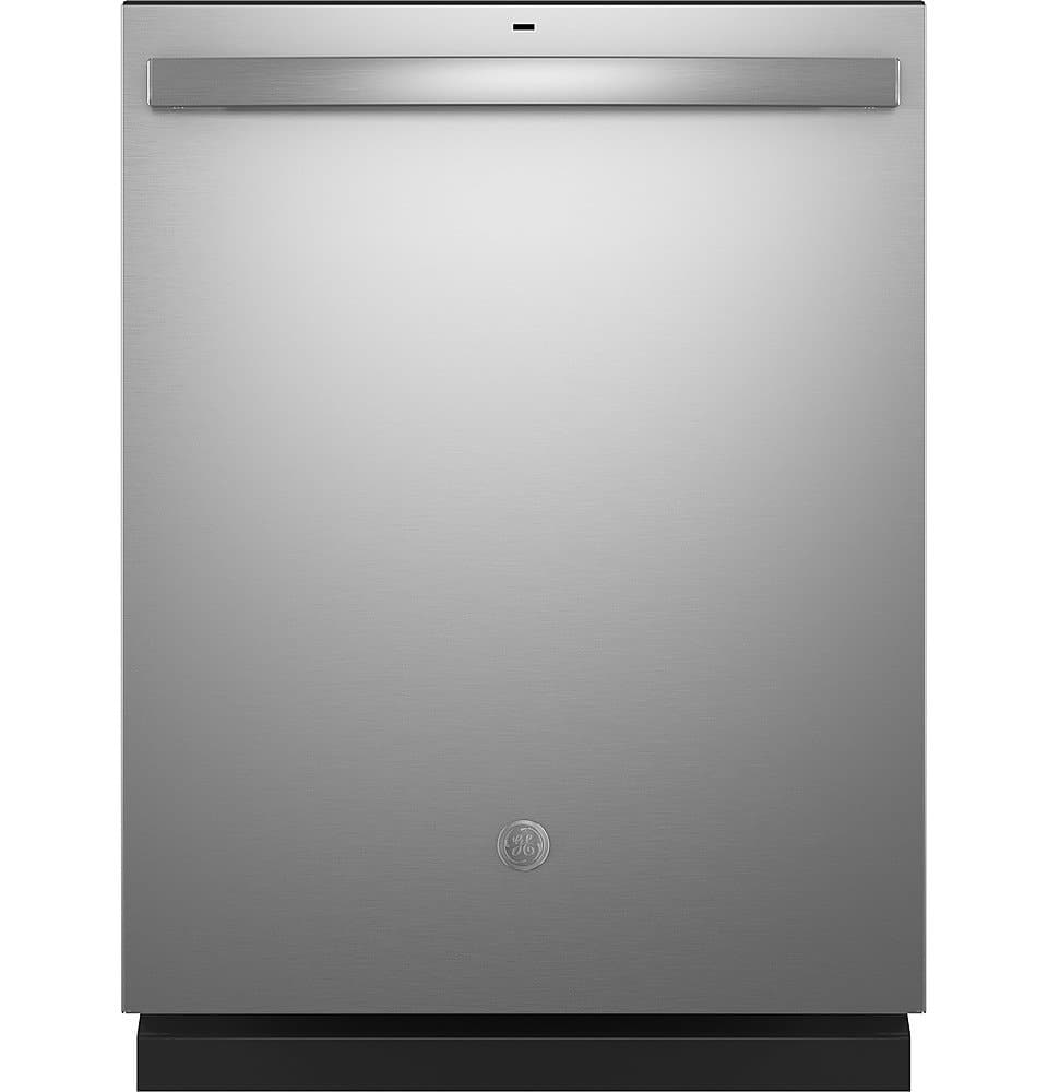 GE – 25″ Top Control Built In Plastic Tub Dishwasher with Dry Boost and 55 dBA – Stainless Steel