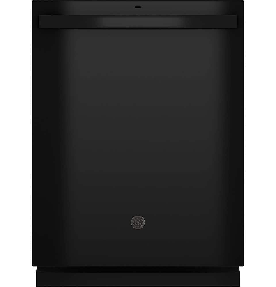 GE – 24″ Top Control Built-In Plastic Tub Dishwasher with 3rd Rack, Dry Boost and 50 dBA – Black