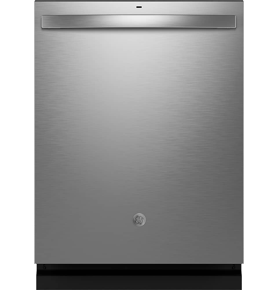 GE – 24″ Top Control Built-In Stainless Steel Tub Dishwasher with 3rd Rack, Sanitize Cycle and 45 dBA – Stainless Steel
