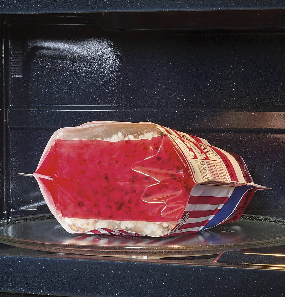 GE – 1.9 Cu. Ct. Over-the-Range Microwave with Sensor Cooking and Steam Cleaning – Stainless Steel