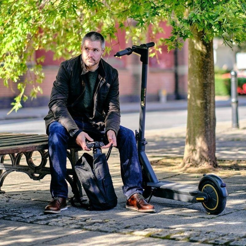 Ampere Go 350W Electric Scooter (Ex-Demo)