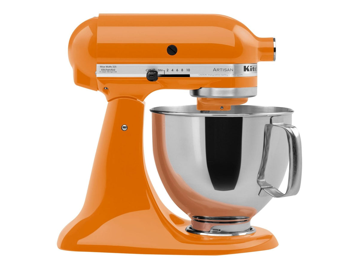 Artisan® Series 5 Quart Tilt-Head Stand Mixer – Tangerine