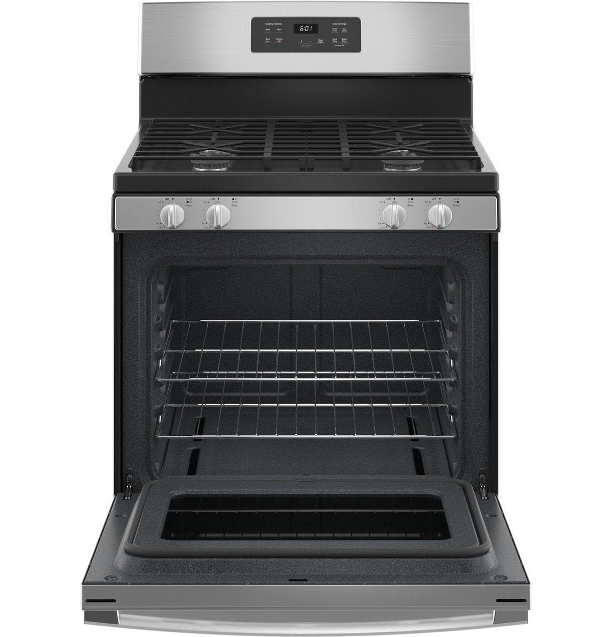 GE 30″ Freestanding Gas Range JGBS61RPSS