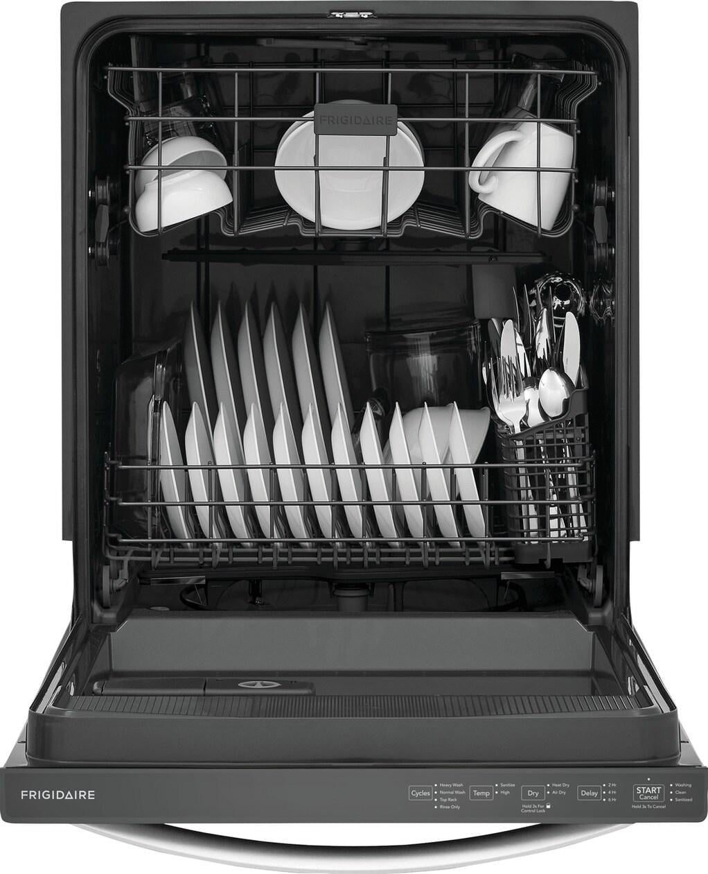 Frigidaire FDPH4316AS 24″ Dishwasher, Energy Star Certified, Top Control, Stainless Steel