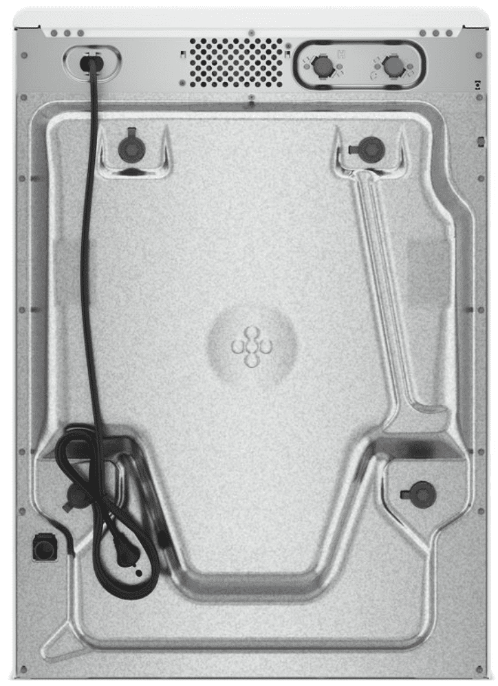 Whirlpool WFW6720RW 5.0 cu. ft. Smart Front Load Washer in White