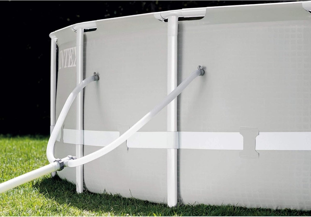 Intex 26755EH Prism Frame Premium Above Ground Swimming Pool Set: 20ft x 52
