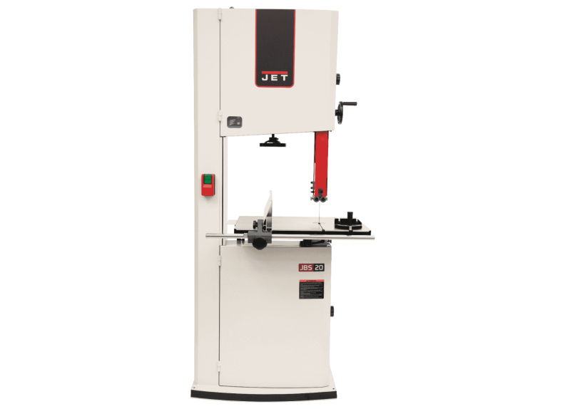 JWBS-20-3, 20″ Bandsaw, 3HP, 230V