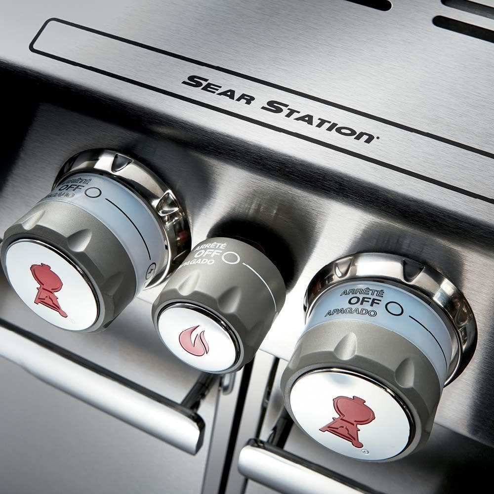 Weber Summit S-470 Gas Grill