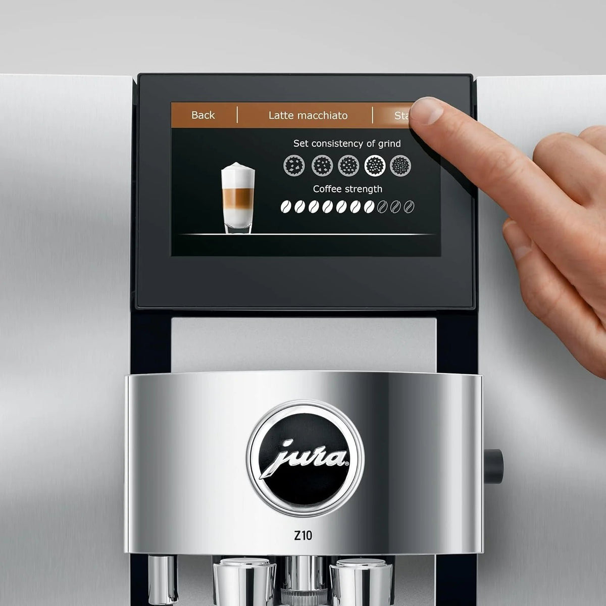 Jura Z10 Automatic Coffee Machine