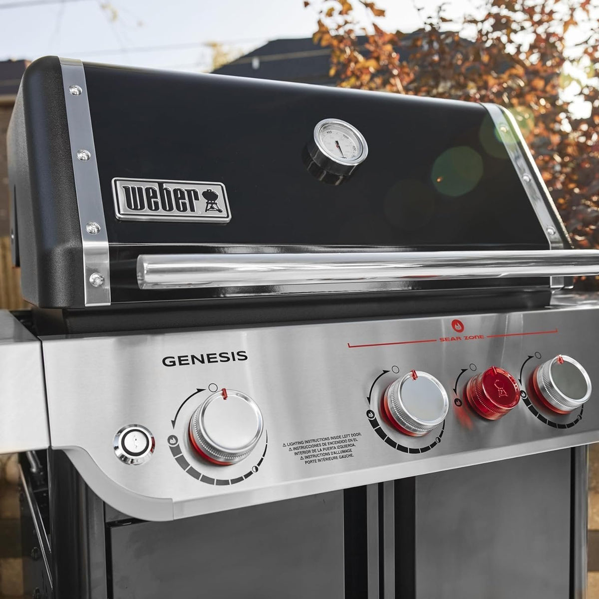Weber Genesis E-325s Gas Grill