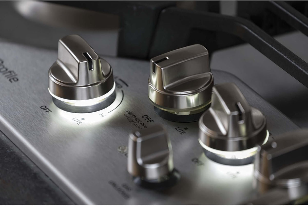 GE Profile Built-In Gas Cooktop PGP7036SLSS