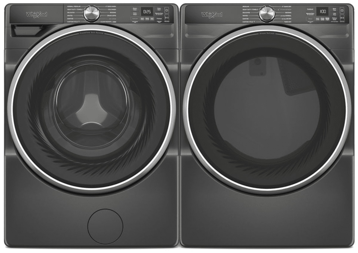 Whirlpool WFW6720RU  27-Inch 5.0 cu. ft. Smart Front Load  Washer, White