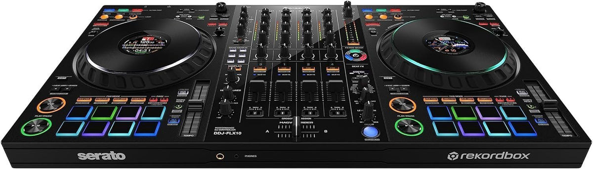 Pioneer DJ DDJ-FLX10 4-Channel DJ Controller