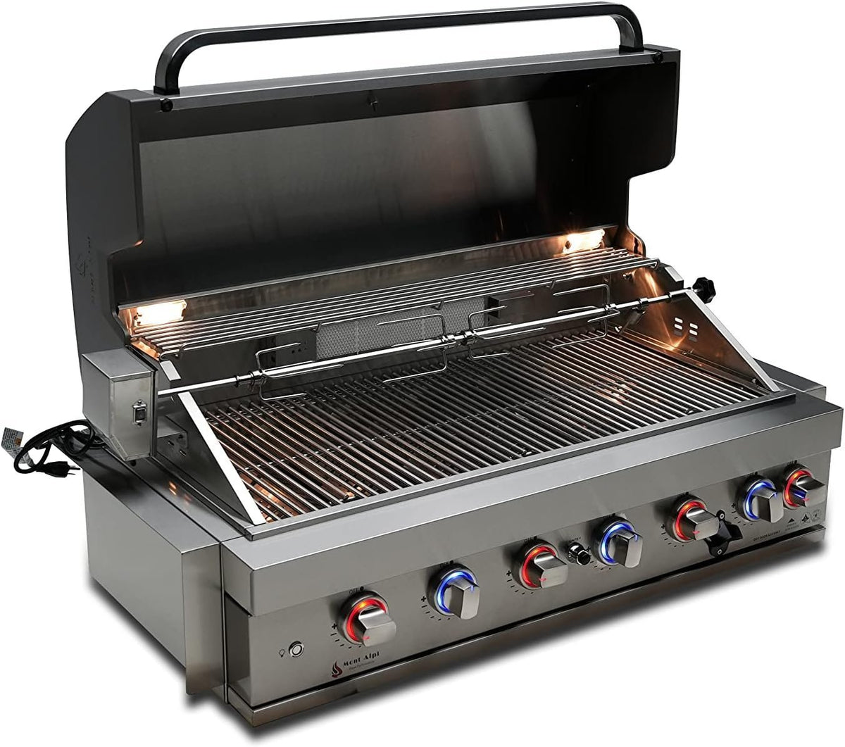 Mont Alpi 805 Built-In Gas Grill