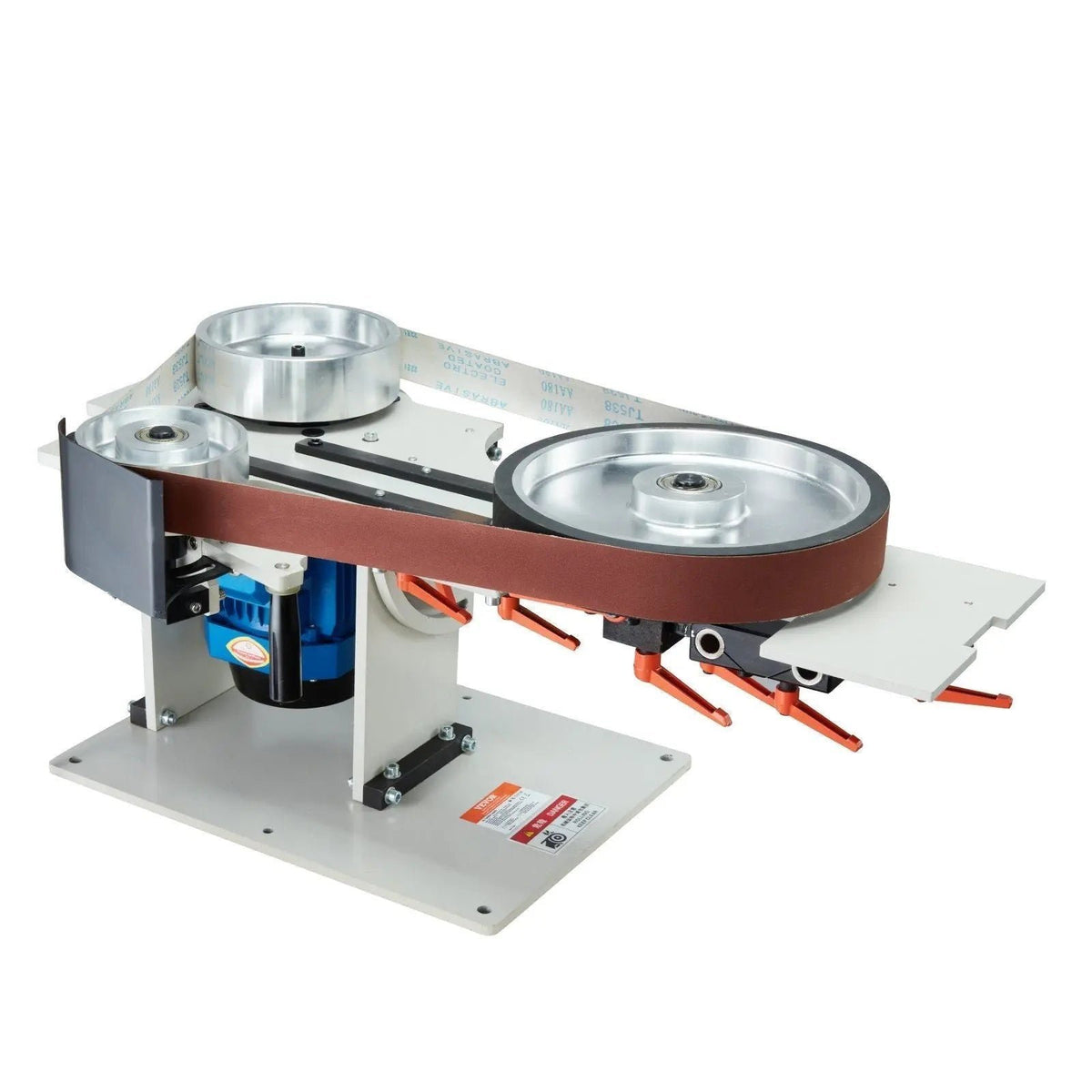 72″ Belt Grinder Sander, VFD, 3 Versatile Grinding Moulds, DOBA-BGS72
