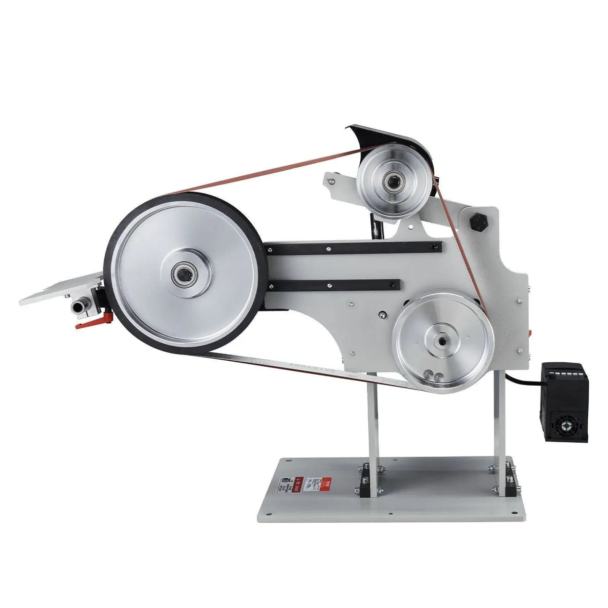 72″ Belt Grinder Sander, VFD, 3 Versatile Grinding Moulds, DOBA-BGS72