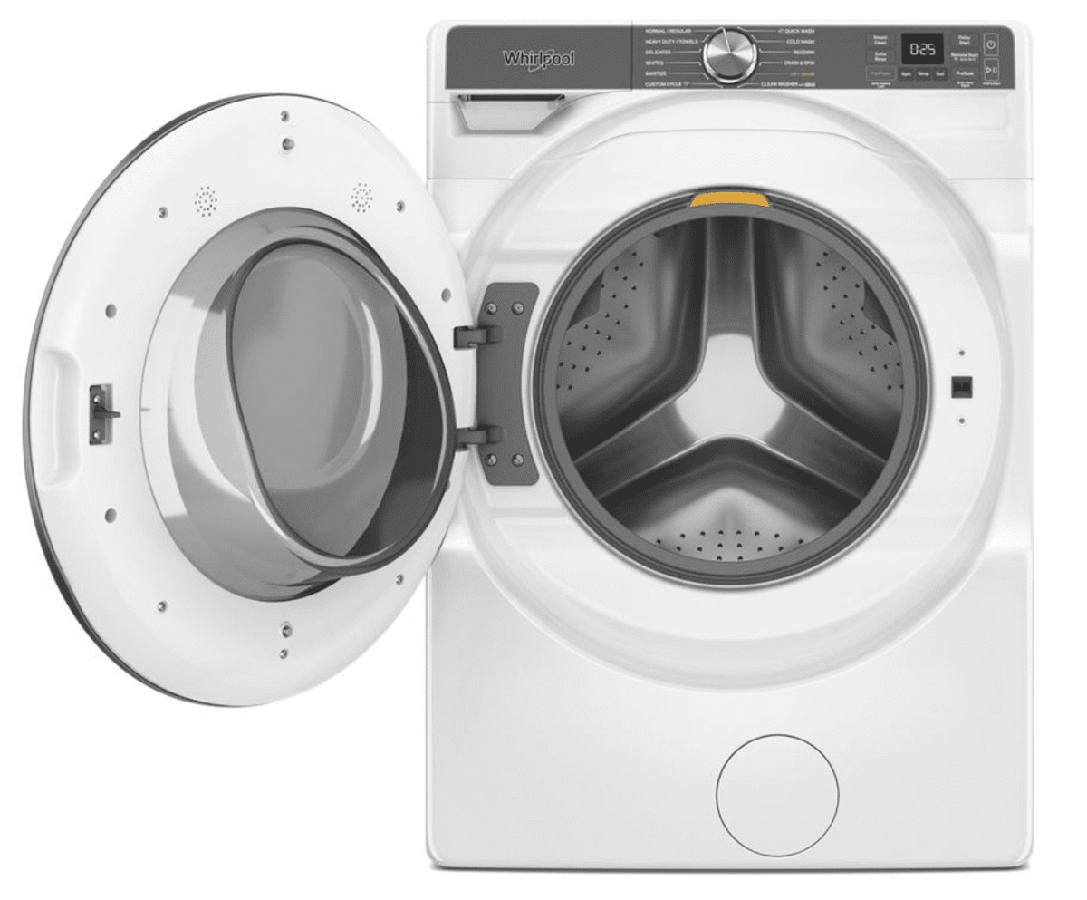 Whirlpool WFW6720RW 5.0 cu. ft. Smart Front Load Washer in White