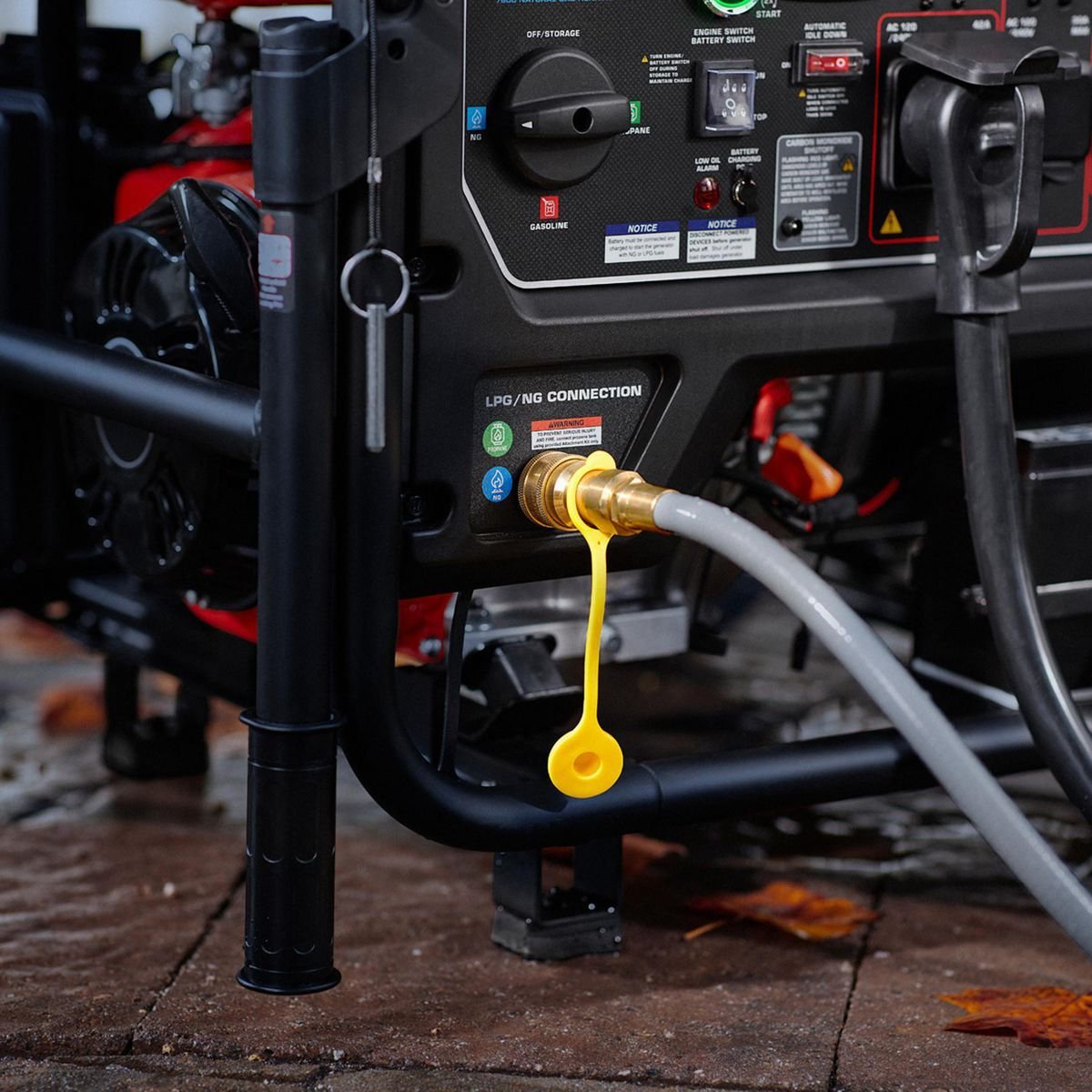 Predator 13,000 Watt Tri-Fuel Portable Generator with Remote Start and CO SECURE Technology