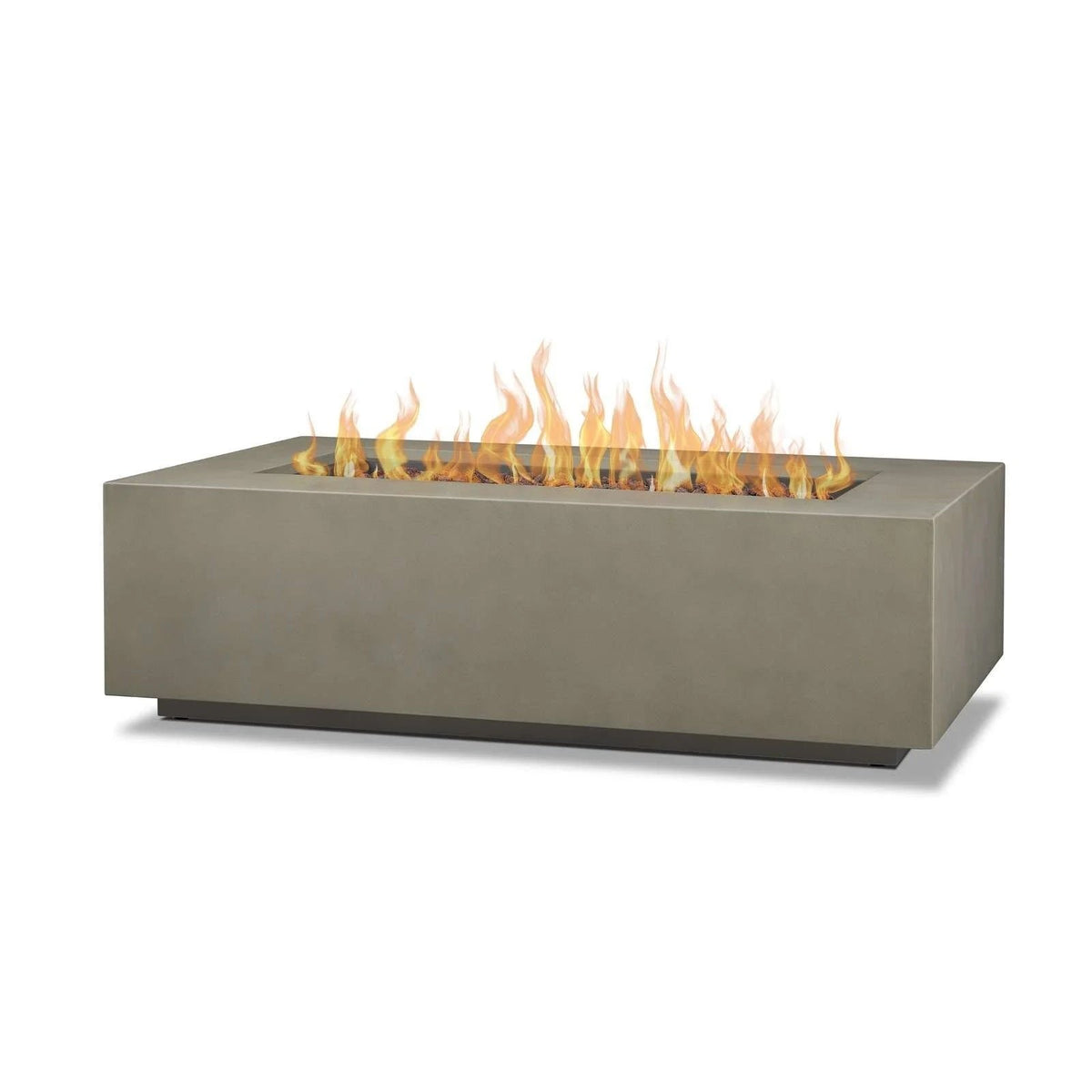 Real Flame Aegean 50″ Rectangle Propane Gas Outdoor Fire Table