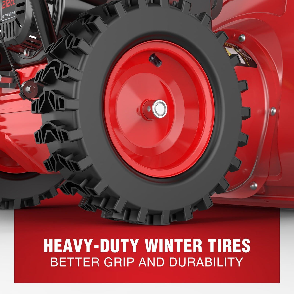 PowerSmart Brand New Self-Propelled Gas Snow Blower, 212cc 24 in. Two-Stage with 120V Electric Start