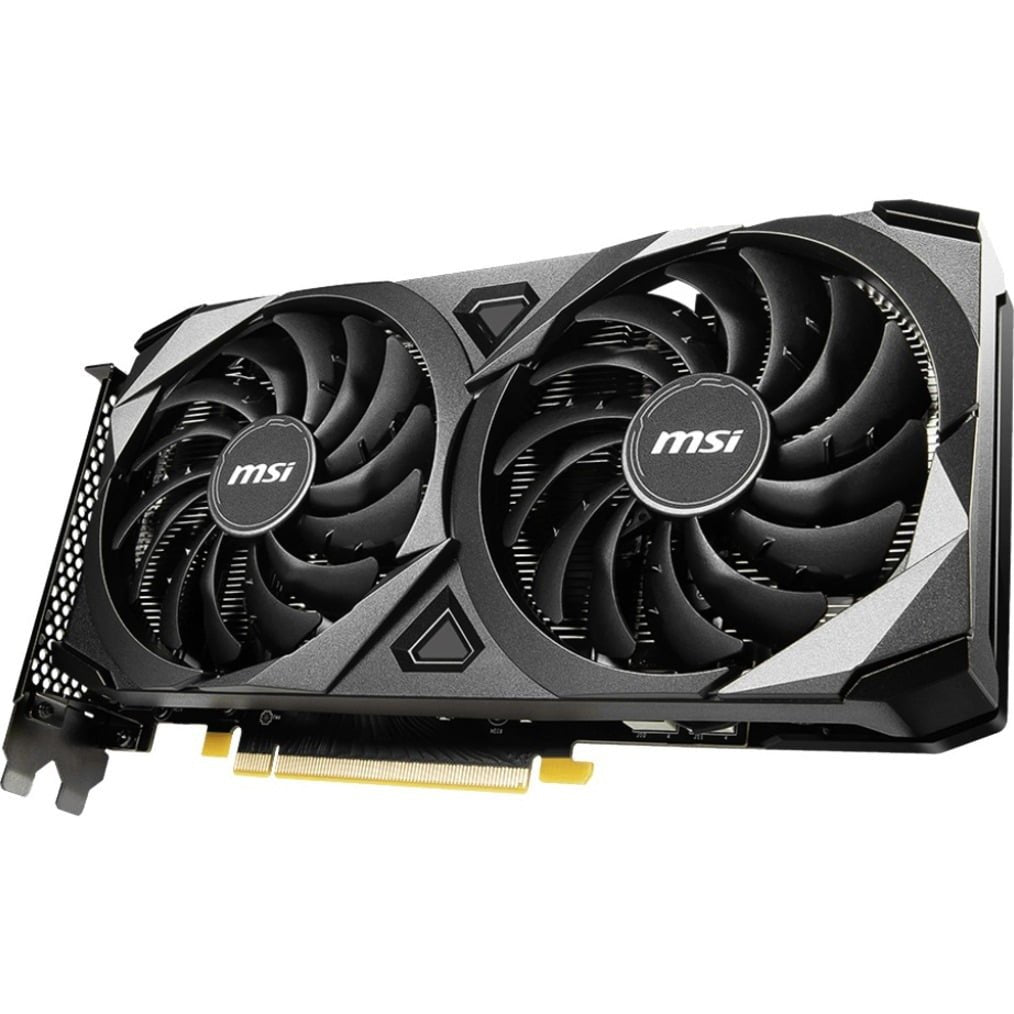 MSI NVIDIA GeForce RTX 3060 Ti Graphic Card – 8 GB GDDR6 – 1.70 GHz Boost Clock – 256 bit Bus Width – PCI Express 4.0 – DisplayPort – HDMI