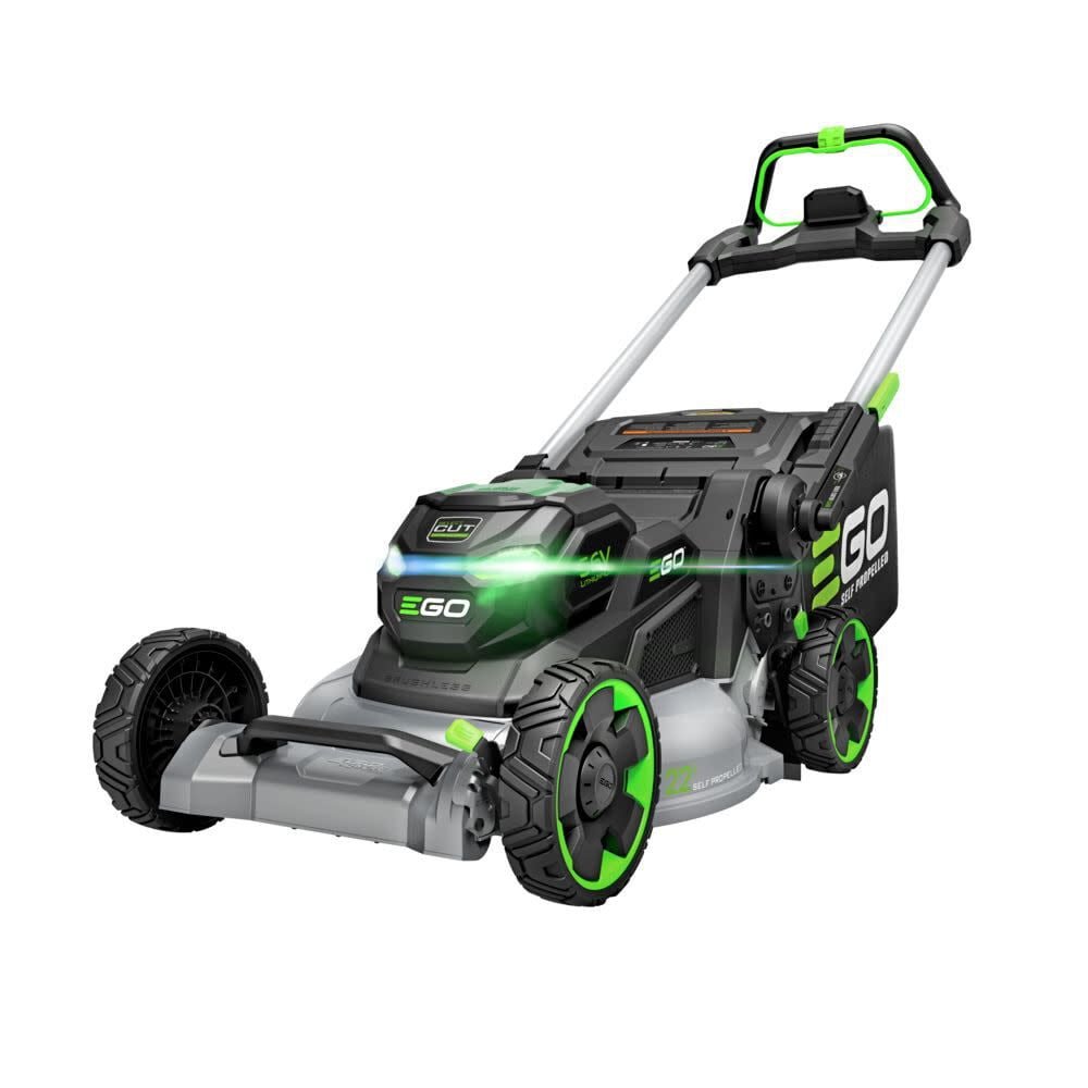 EGO POWER+ 22” Battery Powered Self-Propelled Walk-Behind Lawn Mower, 10Ah Battery, Turbo Charger