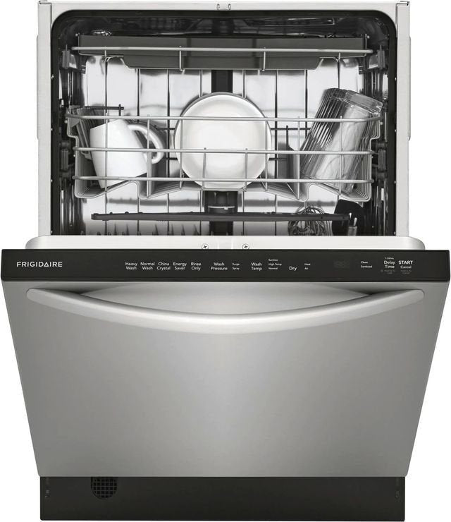 Frigidaire 24″ Stainless Steel Built In Dishwasher