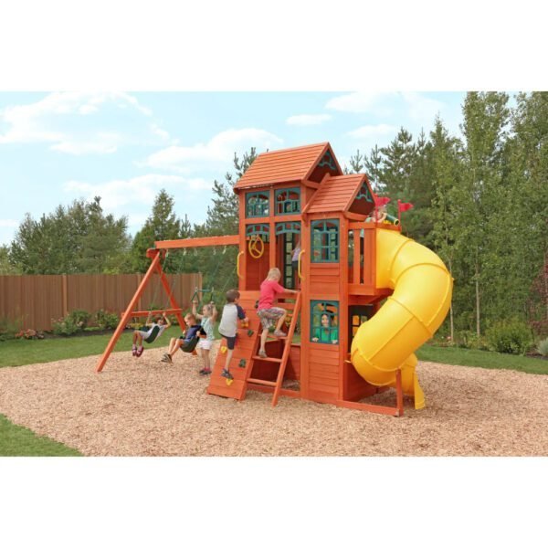 KidKraft Canyon Ridge Swing Set