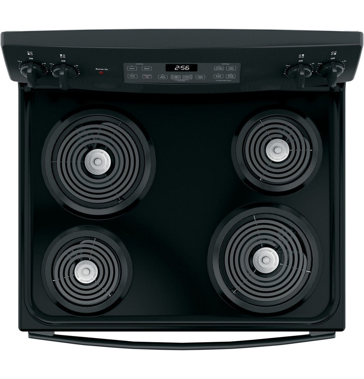GE 30″ Freestanding Electric Range JB256DMBB