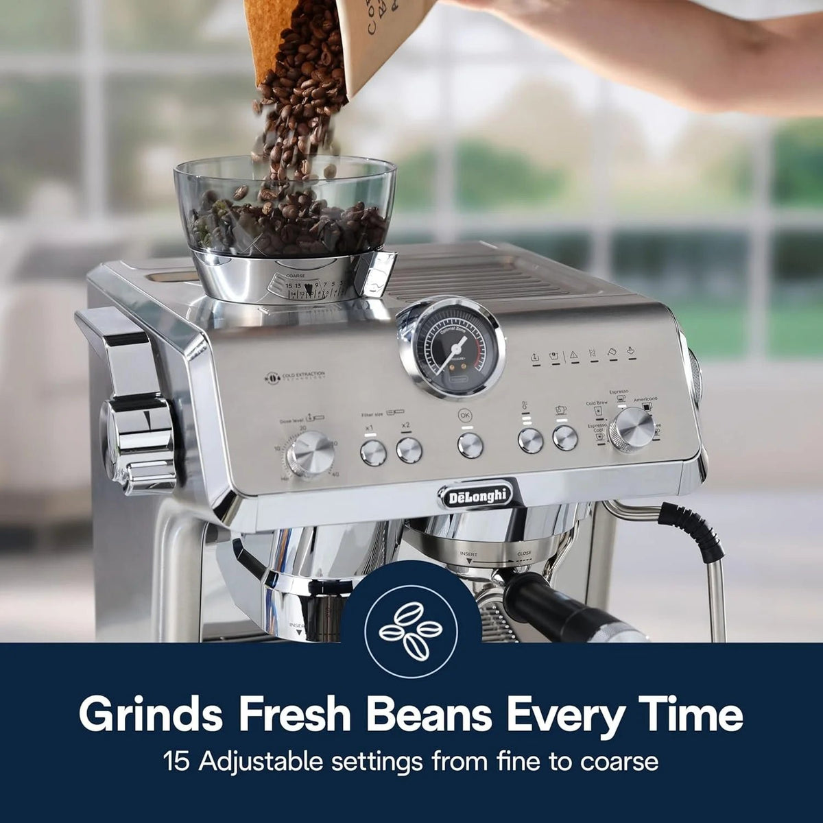 De’Longhi La Specialista Opera Espresso Machine with Cold Brew