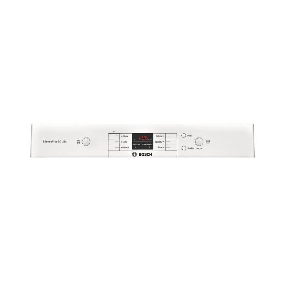 Bosch 100 Series PureDry 50-Decibel Front Control 24-in Built-In Dishwasher (Fingerprint-Resistant Stainless Steel) ENERGY STAR