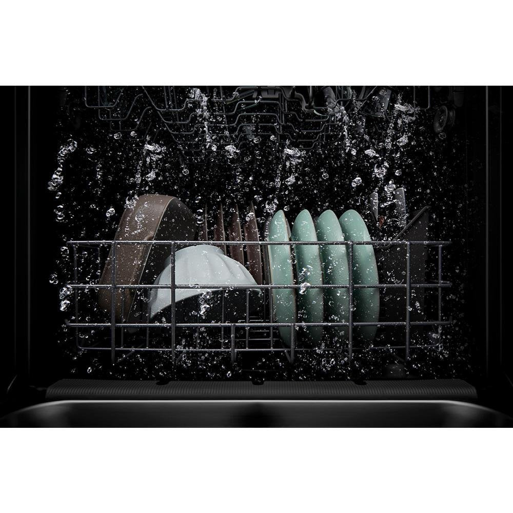 Whirlpool 24-inch Top Control Quiet Dishwasher with 3rd Rack Stainless Steel