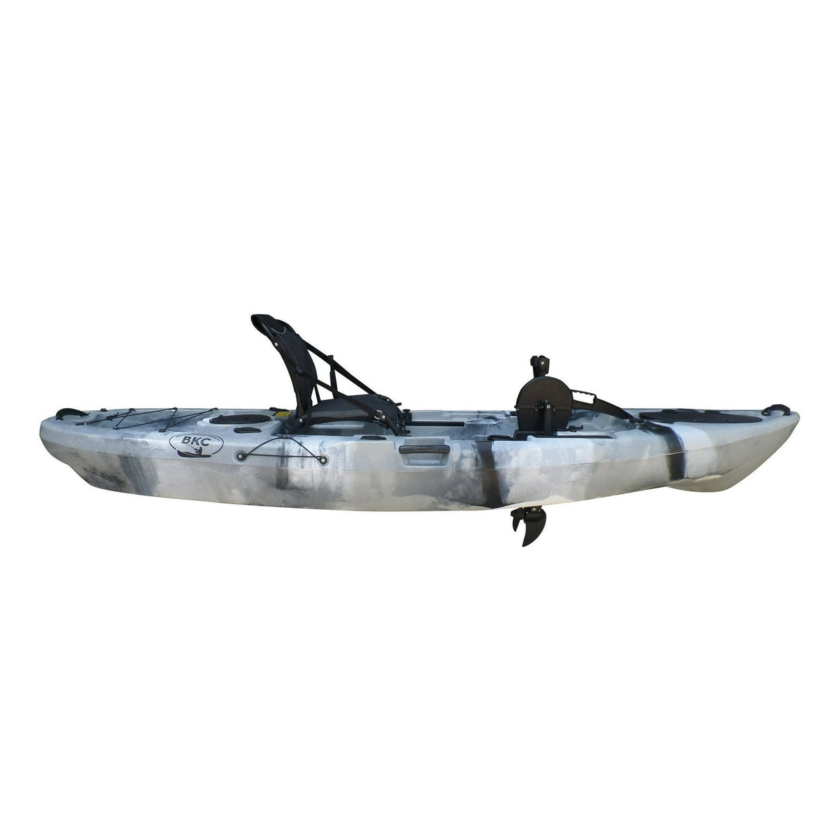BKC PK11 10.6′ Single Propeller Pedal Drive Fishing Kayak