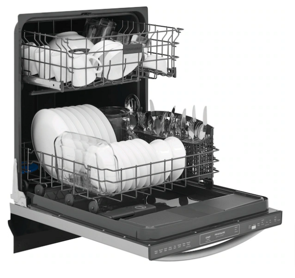 GDPH4525AF Frigidaire Gallery 24″ Top Control Dishwasher – 42 dBA – SmudgeProof Stainless Steel