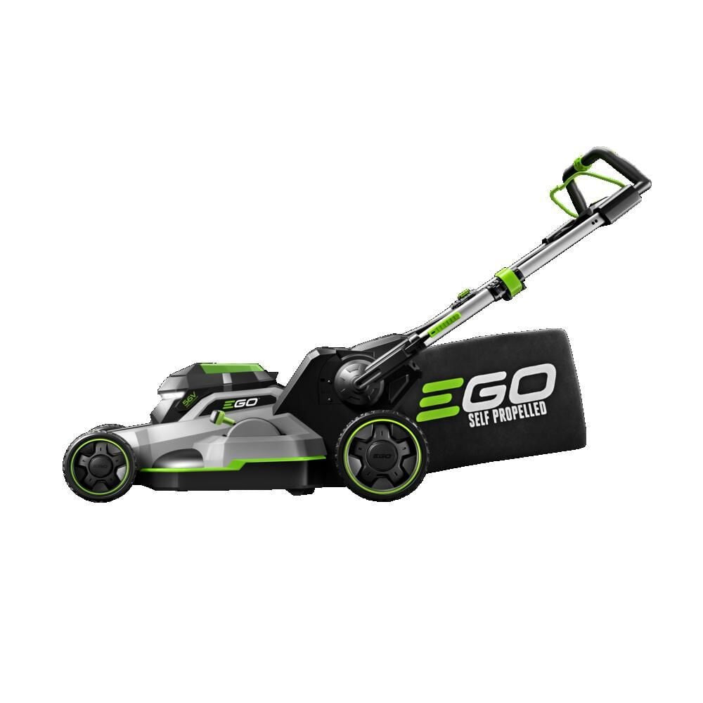 EGO 21” 7.5Ah 56V Battery Powered Self-Propelled Walk-Behind Mower, Touch Drive Technology