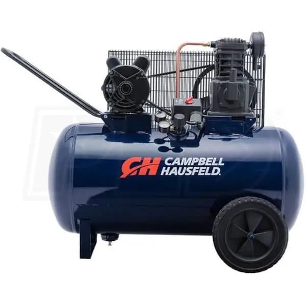 Campbell Hausfeld 3.7-HP 30-Gallon Cast-Iron Air Compressor VT6271