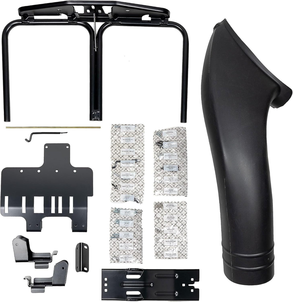 8TEN TurfBucket Twin Bagger for Cub Cadet ZT1 42–50 in Zero Turn 2018+ - Prioka