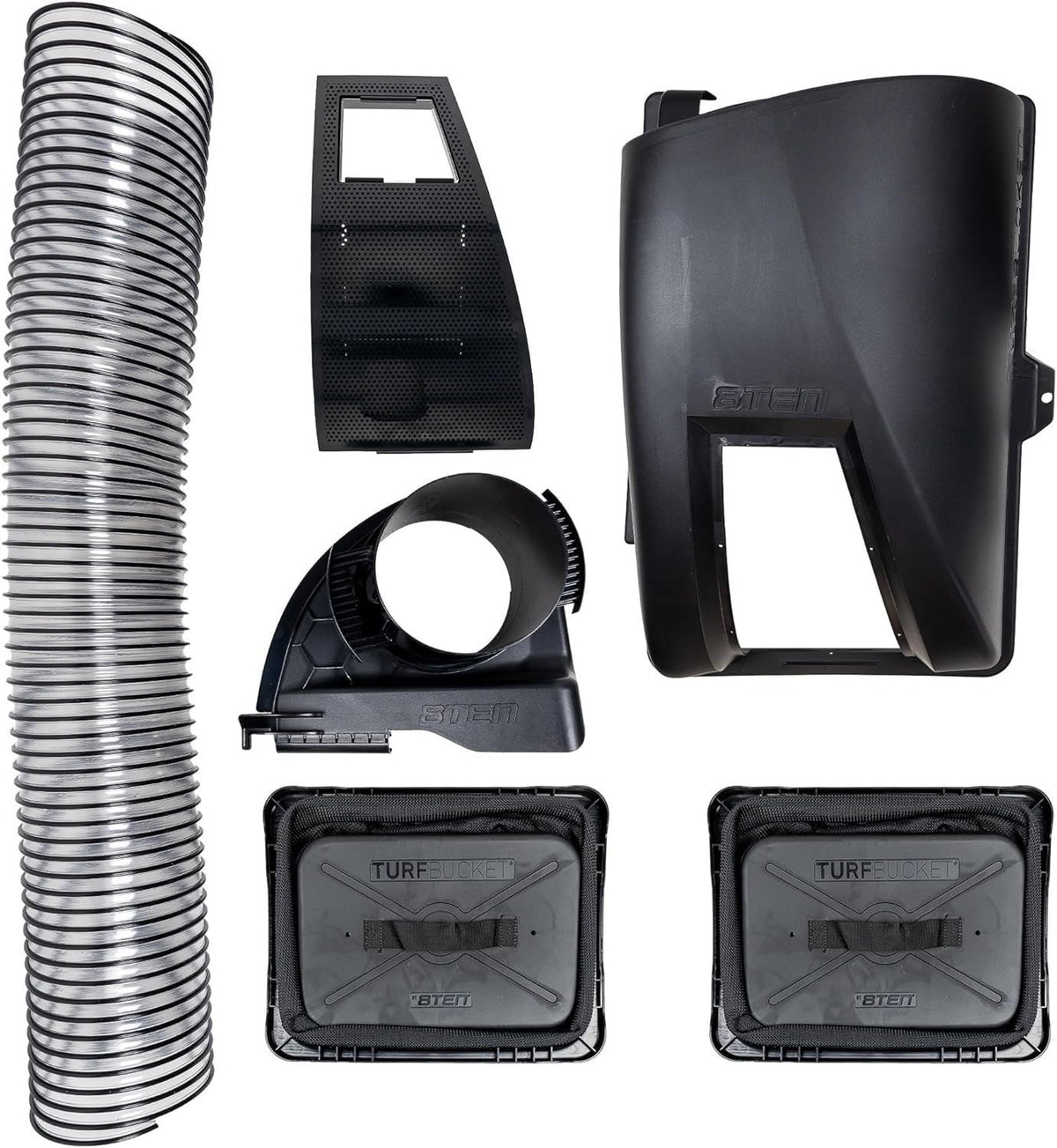 8TEN TurfBucket Twin Bagger for Cub Cadet ZT1 42–50 in Zero Turn 2018+ - Prioka