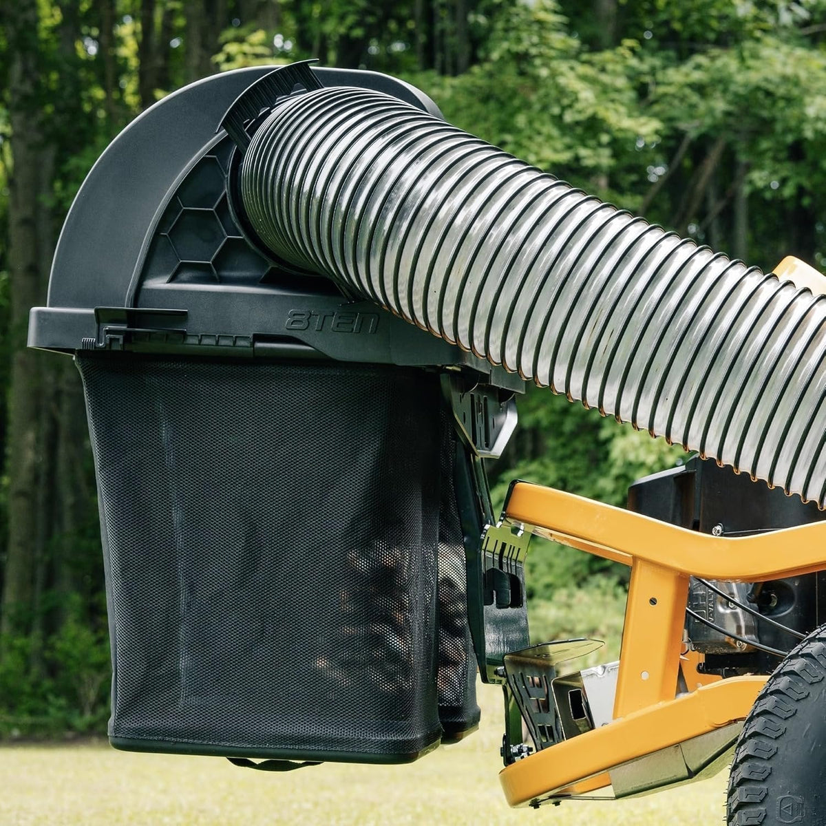 8TEN TurfBucket Twin Bagger for Cub Cadet ZT1 42–50 in Zero Turn 2018+ - Prioka