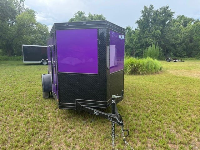 2025 5X10SA ENCLOSED CARGO TRAILER 60” 9007