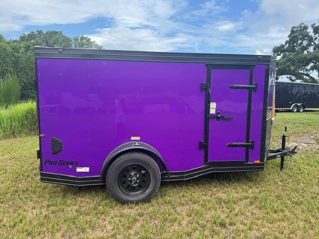 2025 5X10SA ENCLOSED CARGO TRAILER 60” 9007