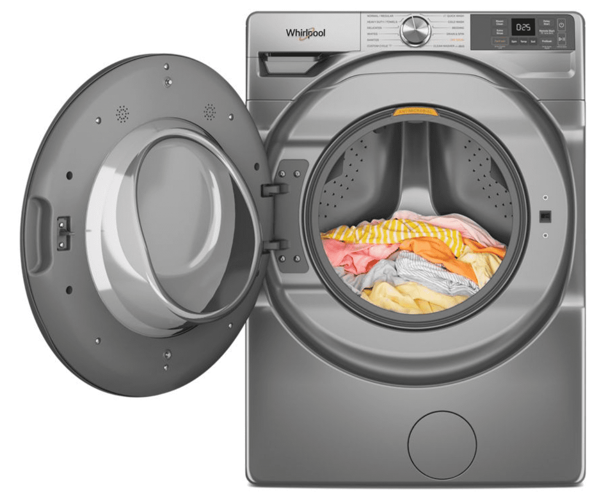 Whirlpool WFW5720RR 4.5 cu. ft. Smart Front Load  Washer